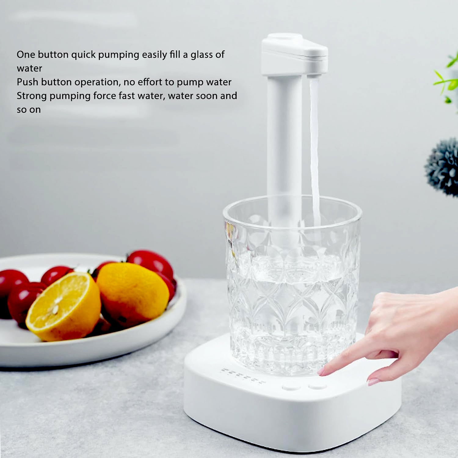 8864 USB Charging, Desktop Water Bottle Dispenser, Intelligent Desktop Water Pump With Small Pipe, One Button Operation, Smart Table Bedside Water Dispenser, Desk Water Dispenser for Home, Office, Outdoor, Camping 8864 USB Charging, Desktop Water Bottle Dispenser, Intelligent Desktop Water Pump With Small Pipe, One Button Operation, Smart Table Bedside Water Dispenser, Desk Water Dispenser for Home, Office, Outdoor, Camping